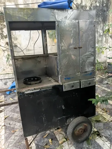 Carrinho de pipoca