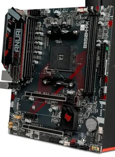 Placa-mãe Pichau Danuri B550M-PX (com defeito)