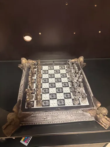 Xadrez de colecionador