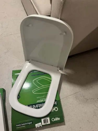 Tampa de bacia sanitaria