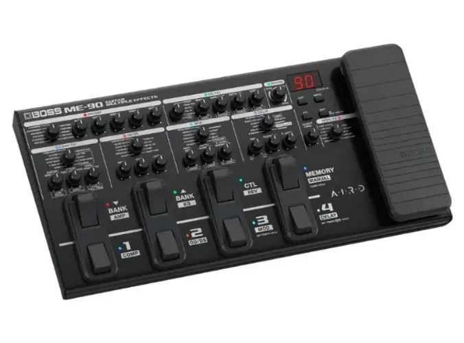 Pedaleira Guitarra Boss ME90