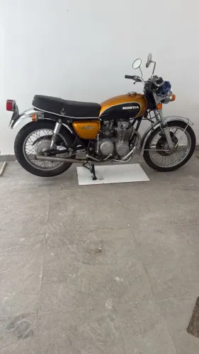 HONDA 500 FOUR ORIGINAL PRONTA PARA PLACA PRETA BANCO HONDA ESCAPAMENTO 4 x 1