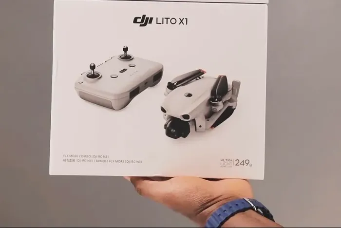 Drone DJI Lito X1 Fly More Combo (sem tela) Novo Lacrado Garantia Loja Física