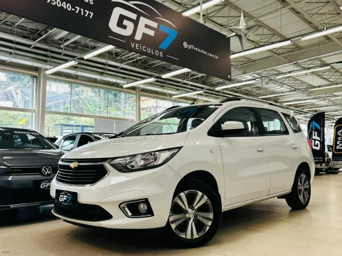 Chevrolet Spin Premier 1.8 8V Econo.flex 5P Mec. 2022