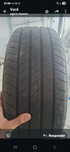 Pneu 205/45/17 continental