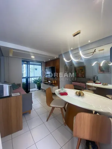 Imóvel para venda possui 55 metros quadrados com 2 quartos em Aflitos - Recife - PE