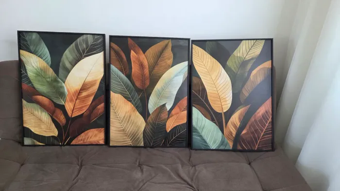 Conjunto Quadros 
