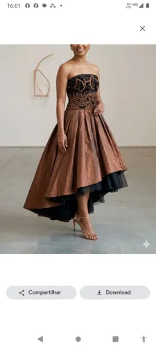 Vestido de festa