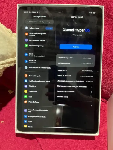 Tablet Redmi Pad SE 11? - Novo, na Caixa!