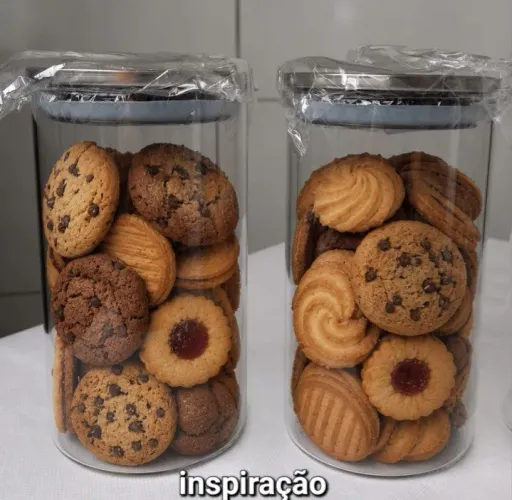 Faça seu kit de potes de vidro de 700ML organizar sua cozinha