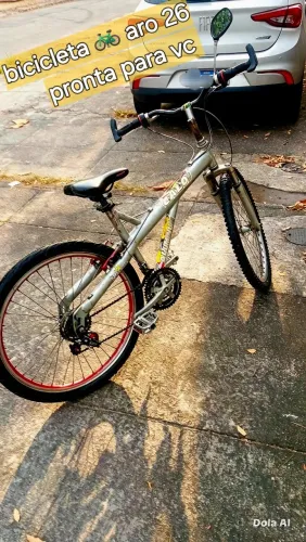 Bicicleta aro 26
