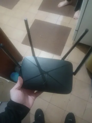 Roteador wifi AC12G mercusys 4 antena s