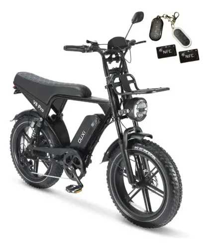Bicicleta Elétrica Ouxi V8 PRO - 1000w