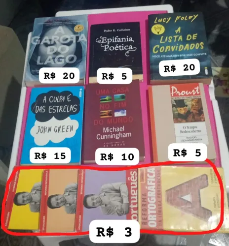 Livros/Apostilas à venda ?