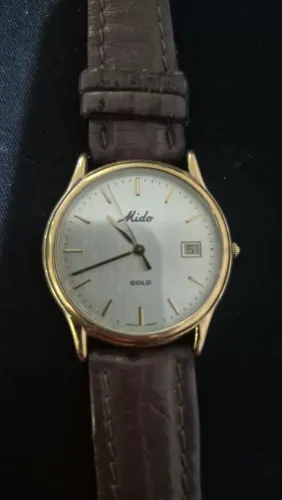 Relogio MIDO Gold Ouro 18k. 