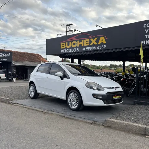 Fiat Punto Essence 1.6 Flex 16V 5P 2015