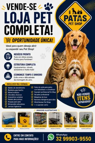 Pet Shop Completo 