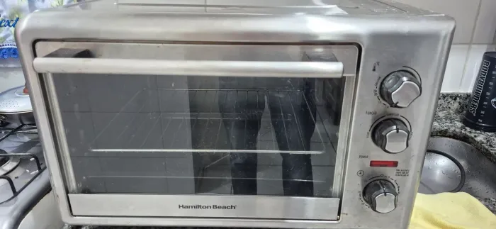 Forninho Elétrico Hamilton Beach 23L