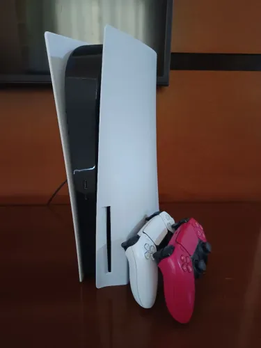 PS5 Disc Version com 2 Controles