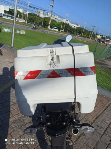 BAÚ 85L + SUPORTE (BROSS 150)