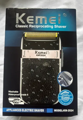 Aparelho para barba