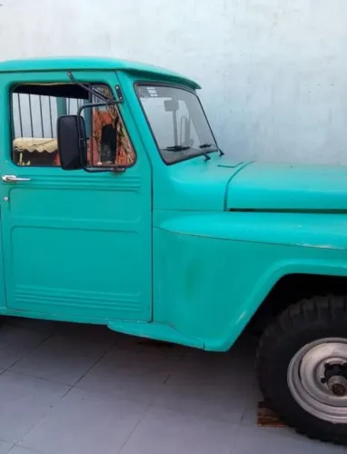 Camioneta Ford Willys 1973