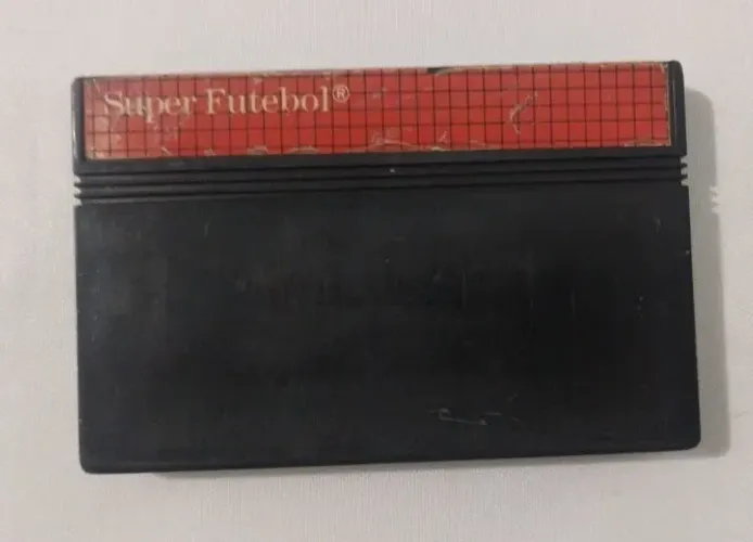 Super Futebol original Master System