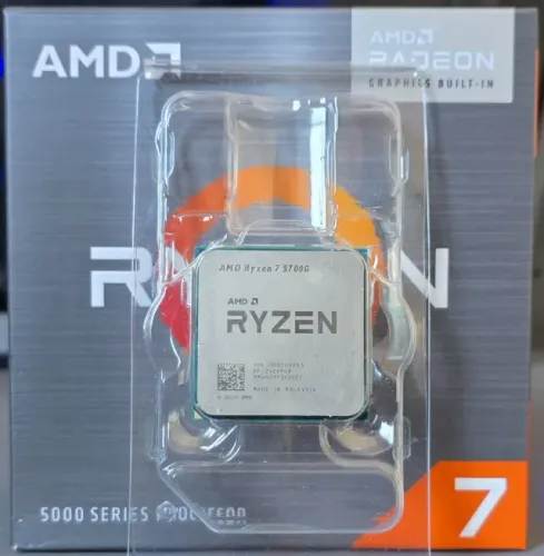 Processador Ryzen 7 5700G -Trocas