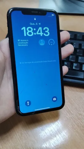 iPhone XR Preto leia a descrição