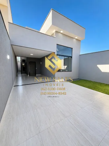 Casa- 3 quartos, 2 suítes, 120m², 2 vagas- Solange Park