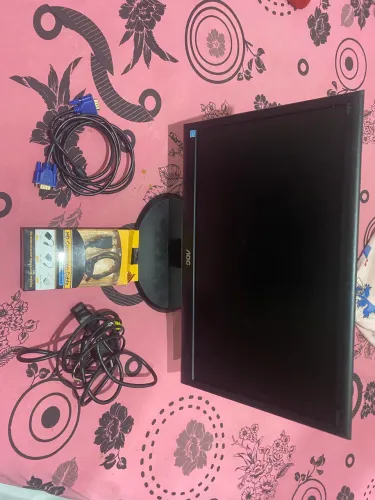 Monitor de computador AOC 19?5 LCD , VGA