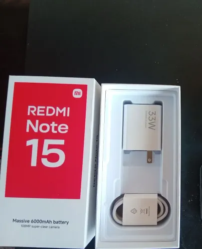 REDMI NOTE 15
