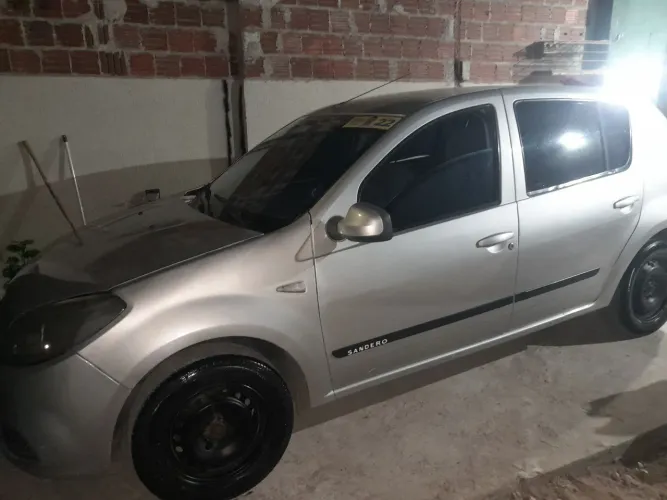 Renault Sandero Expression Hi-flex 1.0 16V 5P 2014
