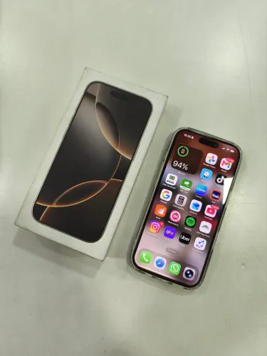 iPhone 16 pro 