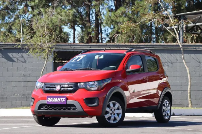 Fiat Mobi WAY 1.0 Fire Flex 5P. 2017