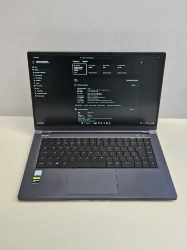 Notebook Avell a60 muv