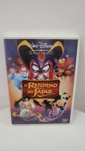 Dvd o retorno de Jafar disney