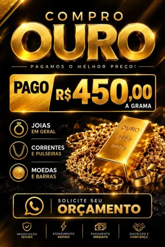 SEU OURO AQUI