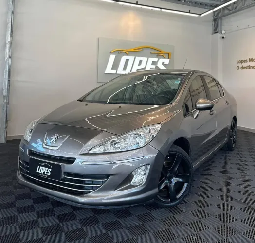 Peugeot 408 Sedan Feline 2.0 Flex 16V 4P Aut. 2012