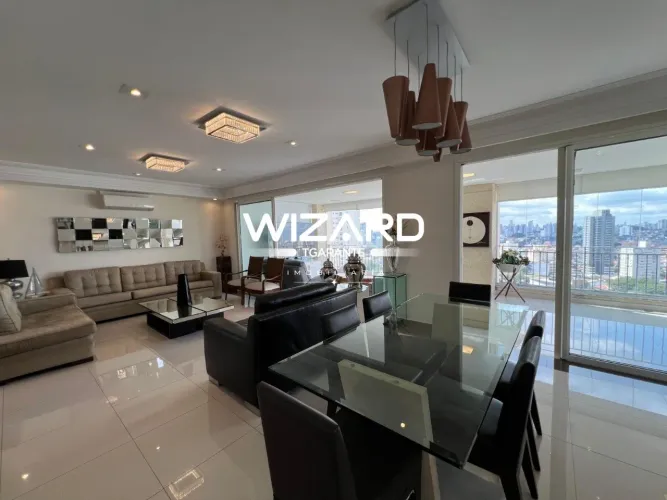 Apartamento de Alto Padrão no Parque da Mooca - 250m², 4 Suítes, 1 por Andar e 4 Vagas