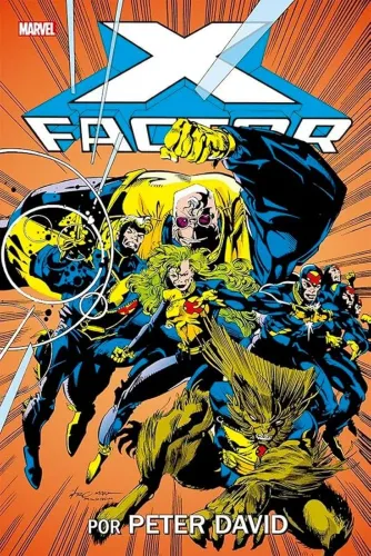 OMNIBUS - X- MEN A ERA DO APOCALIPSE E X- FACTOR.