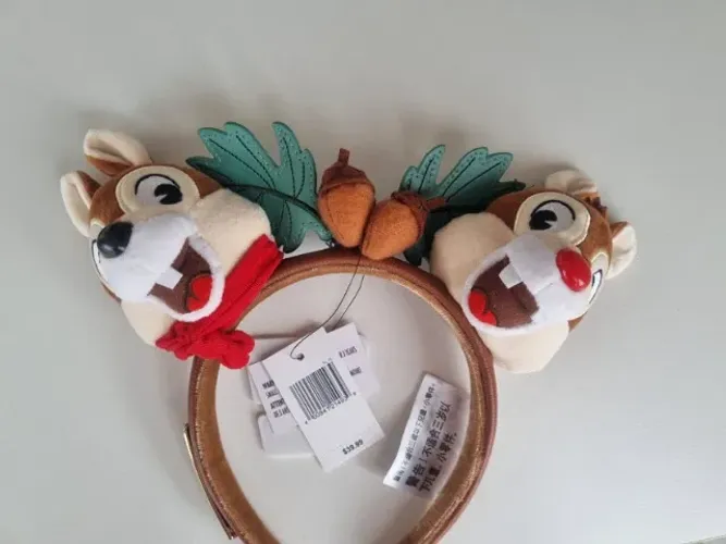 Tiara Oficial Disney Lougefly Tico E Teco. Walt Disney World