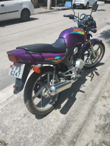 Moto CBX 200
