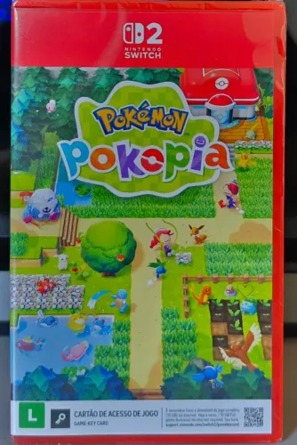 Pokemon Pokopia Switch 2 BR- Trocas
