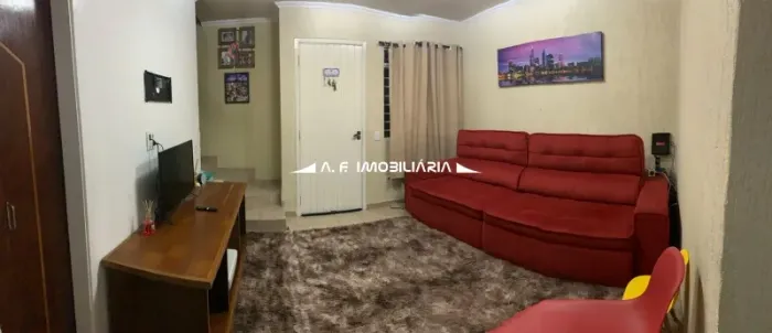 Sobrado em Condomínio para Venda na Brasilândia, 2 quartos, 2 vagas, 90m²