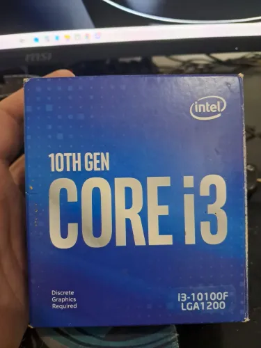 Intel Core i3 10100F