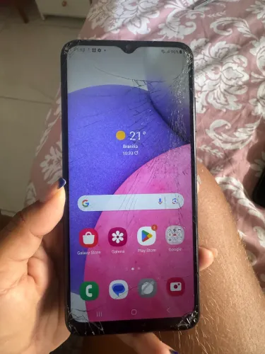 Vendo dois celular redmi , galaxy