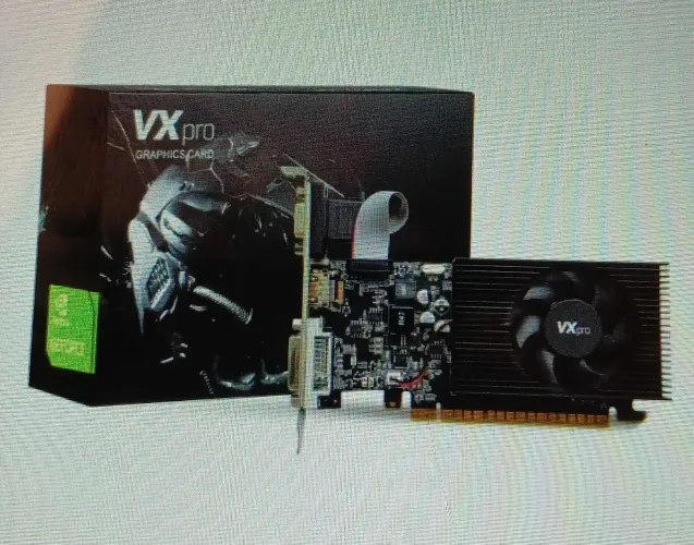 Placa de video gt 730 4gb nova sem marcas de uso