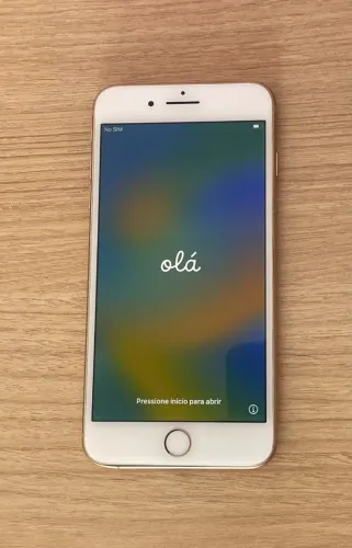 iPhone 8 Plus 64GB | Bateria 100% | Touch ID | Único Dono