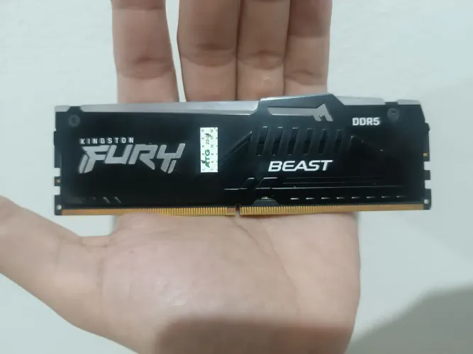 Memória ram DDR5 KINGSTON 32GB 6000 SK HYNIX